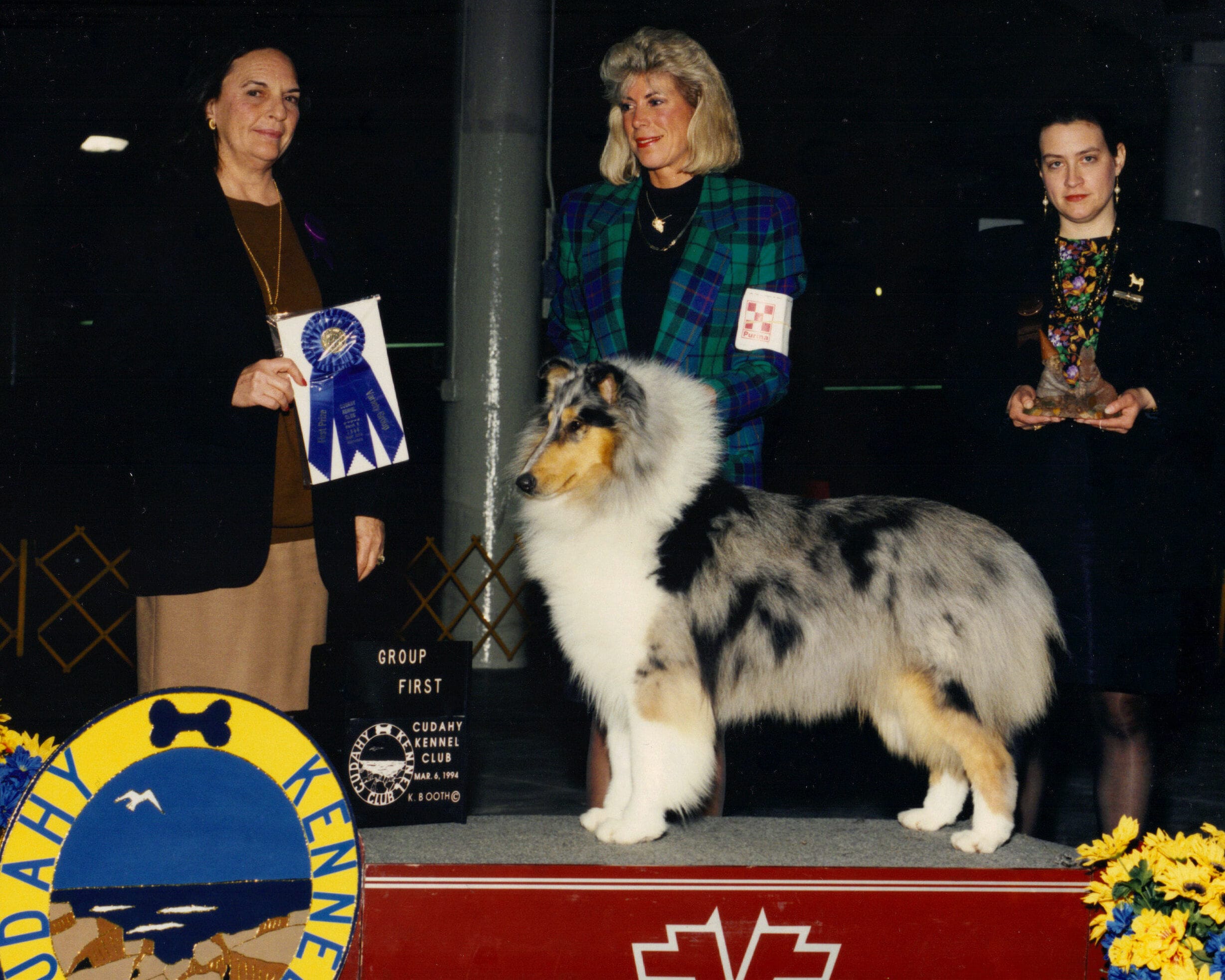 Ch. Highcroft Wyndlair Azure